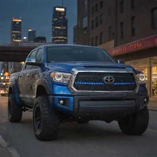 Toyota Tundra - Commanding Presence: Upgrade Your Tundra's Grille for a Bolder Look